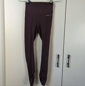 Gymshark Whitney Simmons Brown Leggings Sz Xs